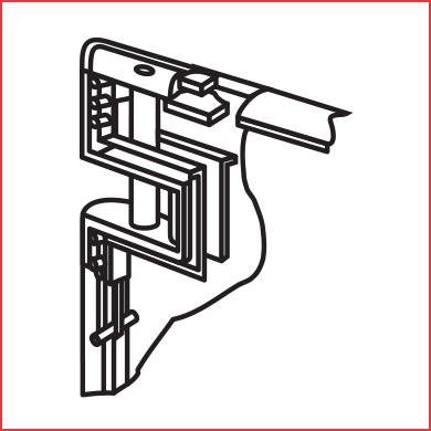 asi-powdercoatedpartitions-hardware_upperdoorbracket2x